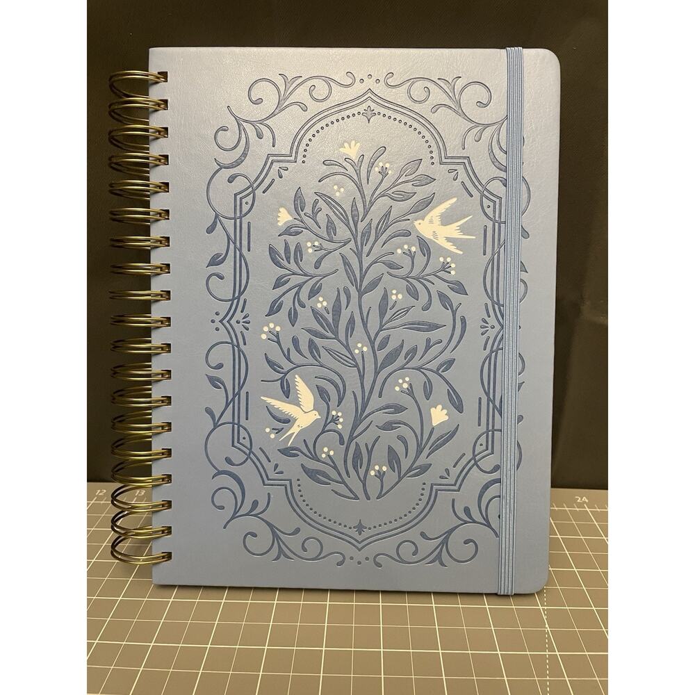 Archer And Olive B5 Dated 2026 Planner Spiral Wire O Bound Notebook ~ Songbird